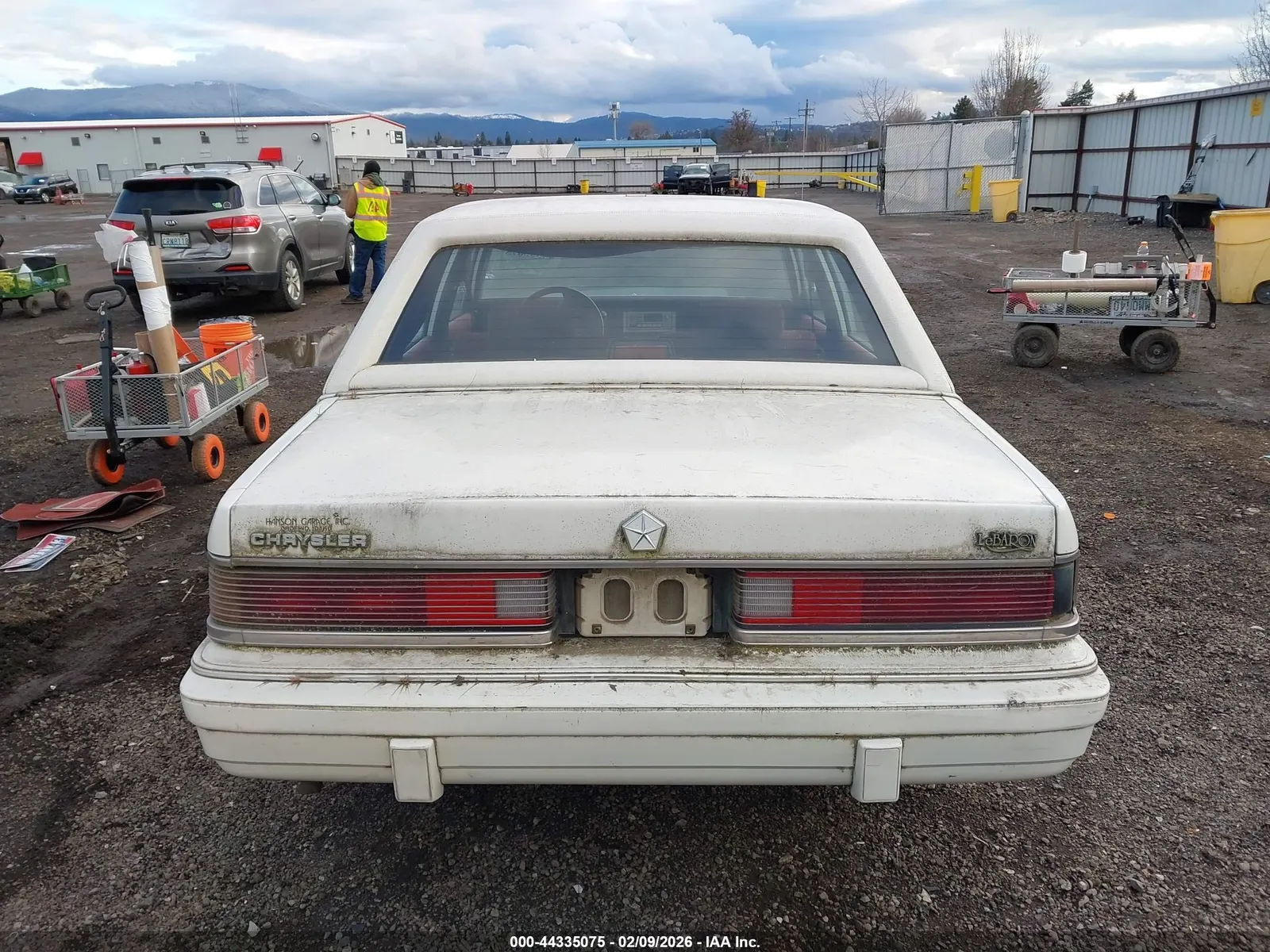 1987 Chrysler LeBaron