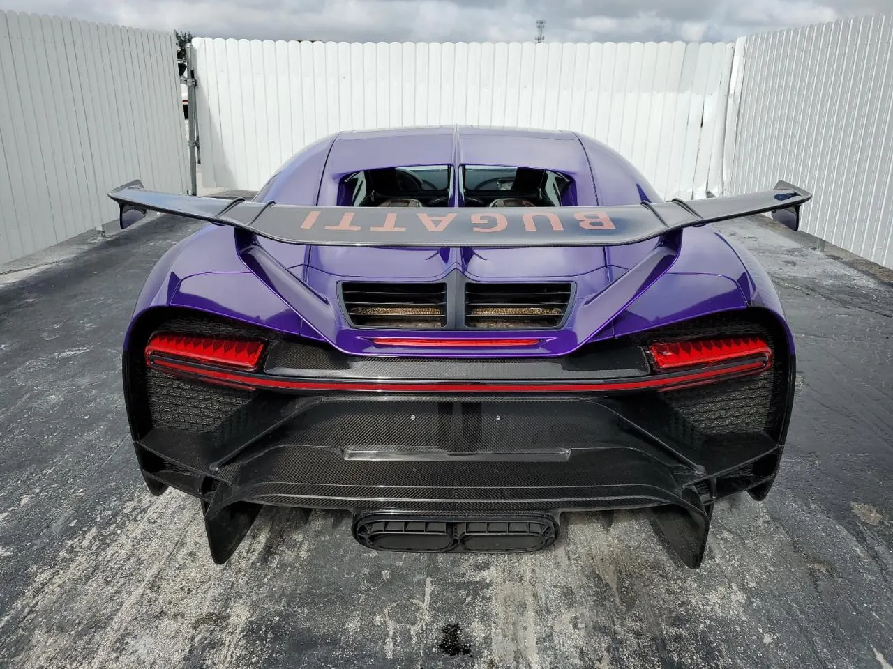 2021 BUGATTI CHIRON PUR SPORT