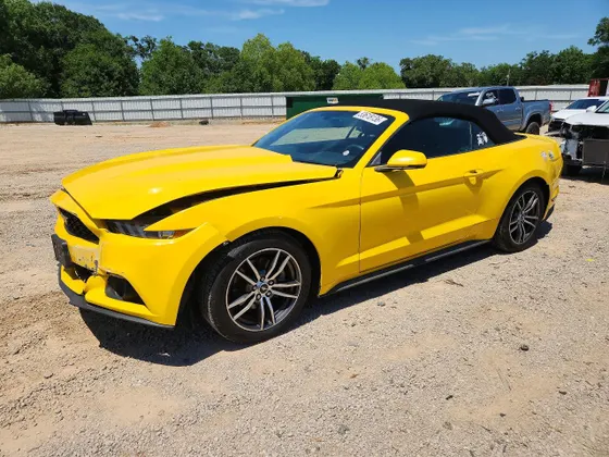 2017 Ford Mustang EcoBoost Premium