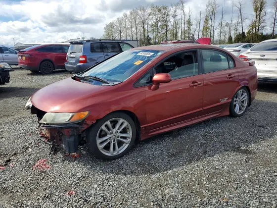 2007 Honda Civic Si CIVIC