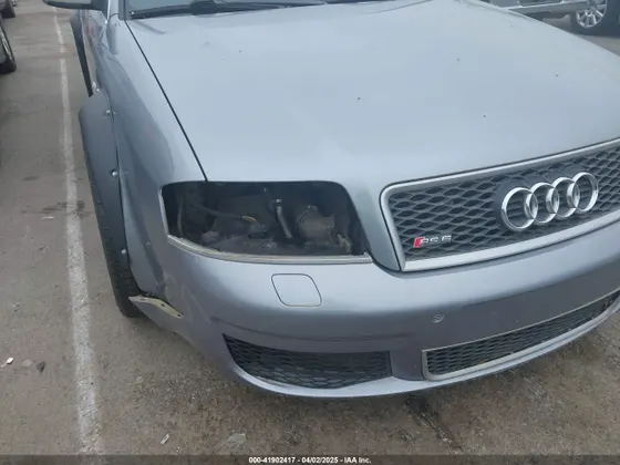 2003 Audi RS 6 4.2