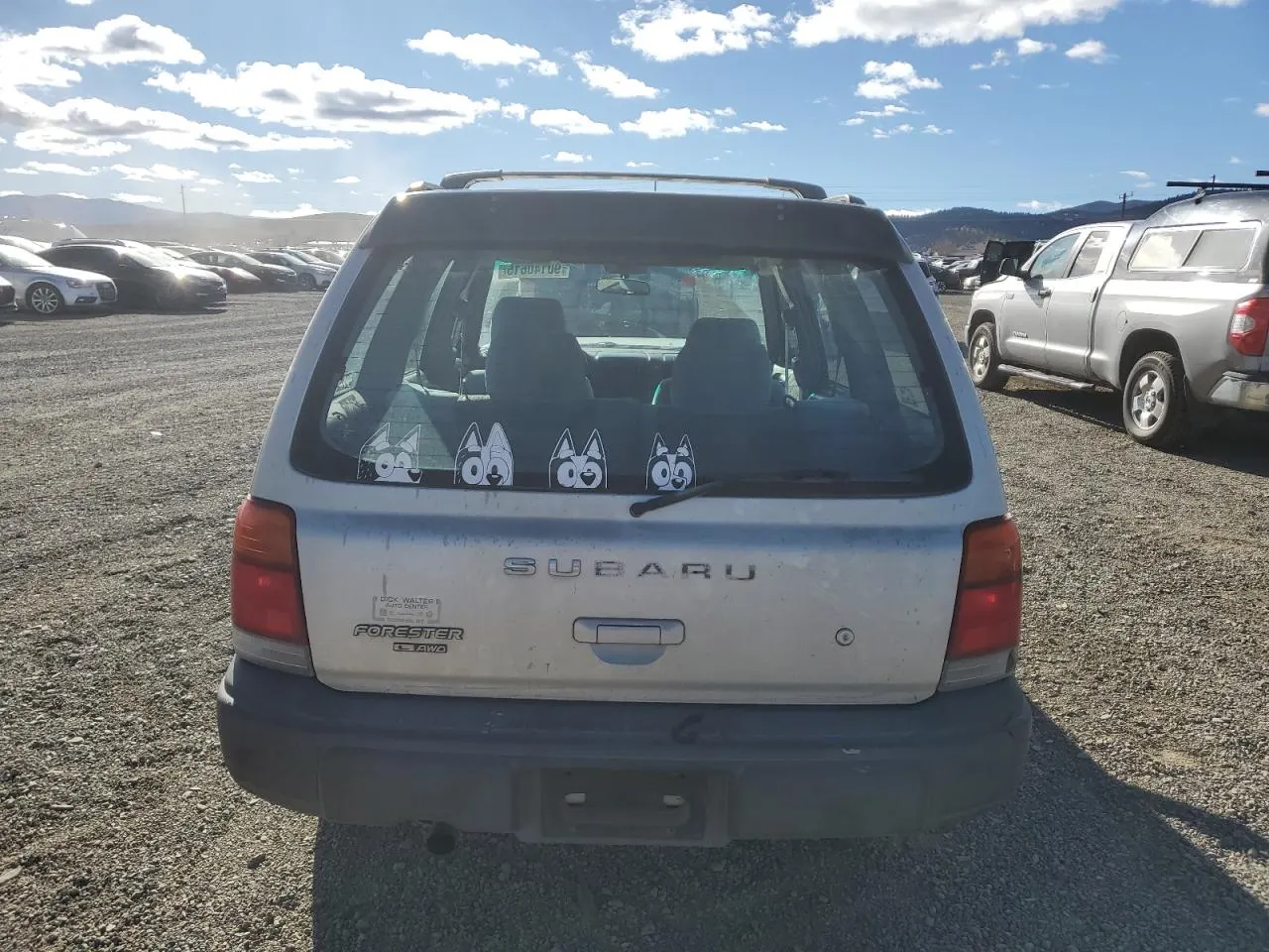 2000 Subaru Forester L