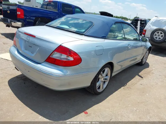 2008 Mercedes-Benz CLK-Class 3.5L