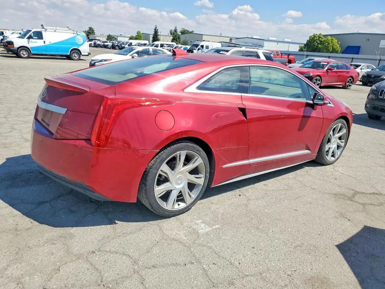 2014 Cadillac ELR