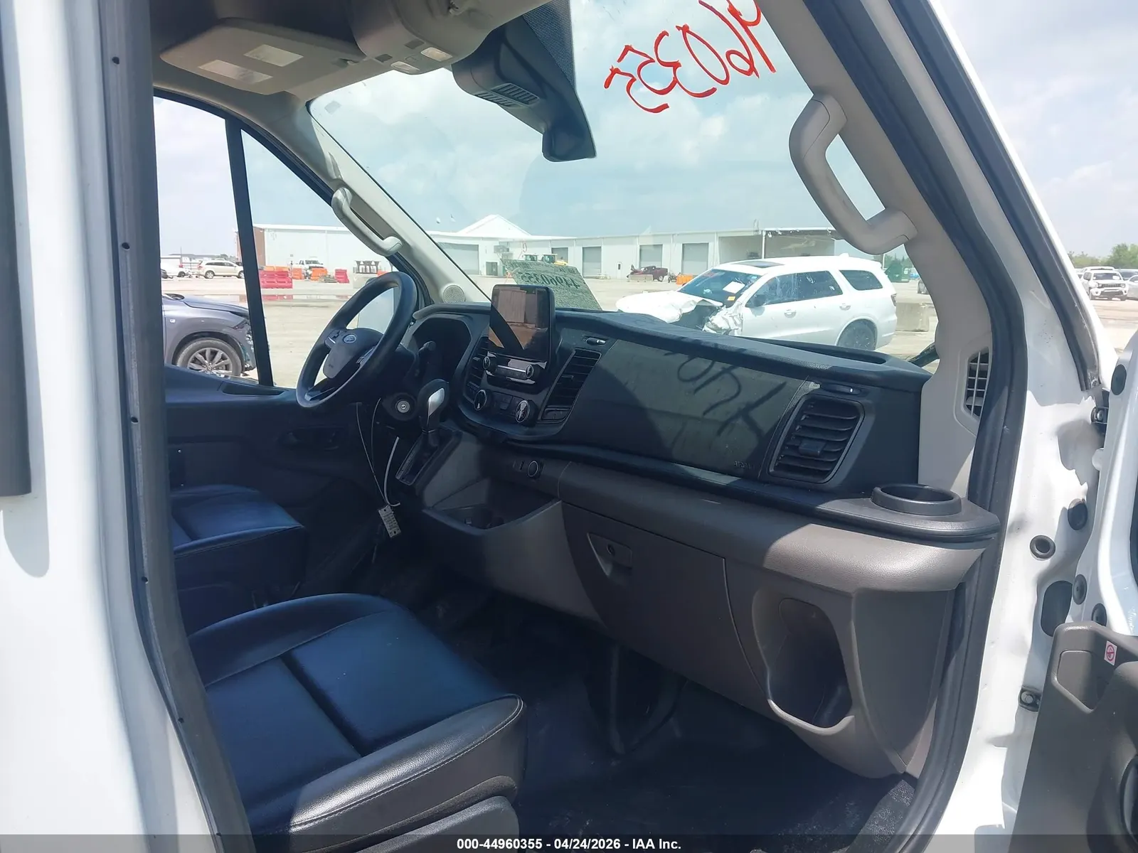 2021 Ford Transit Cargo Van