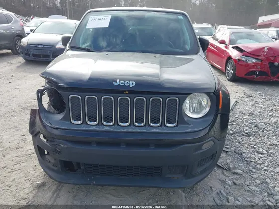 2018 Jeep Renegade Sport