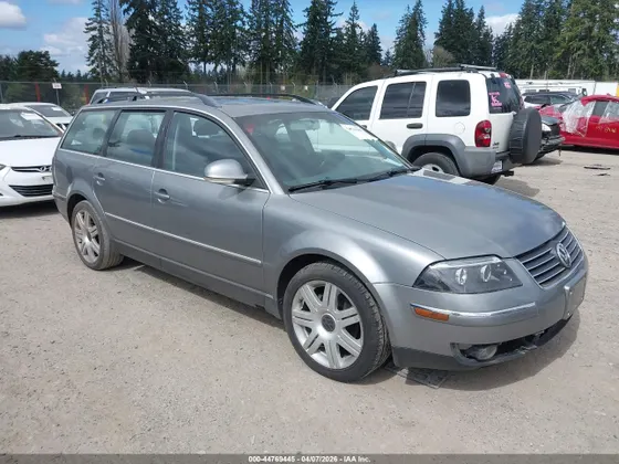 2005 Volkswagen Passat Wagon GLS