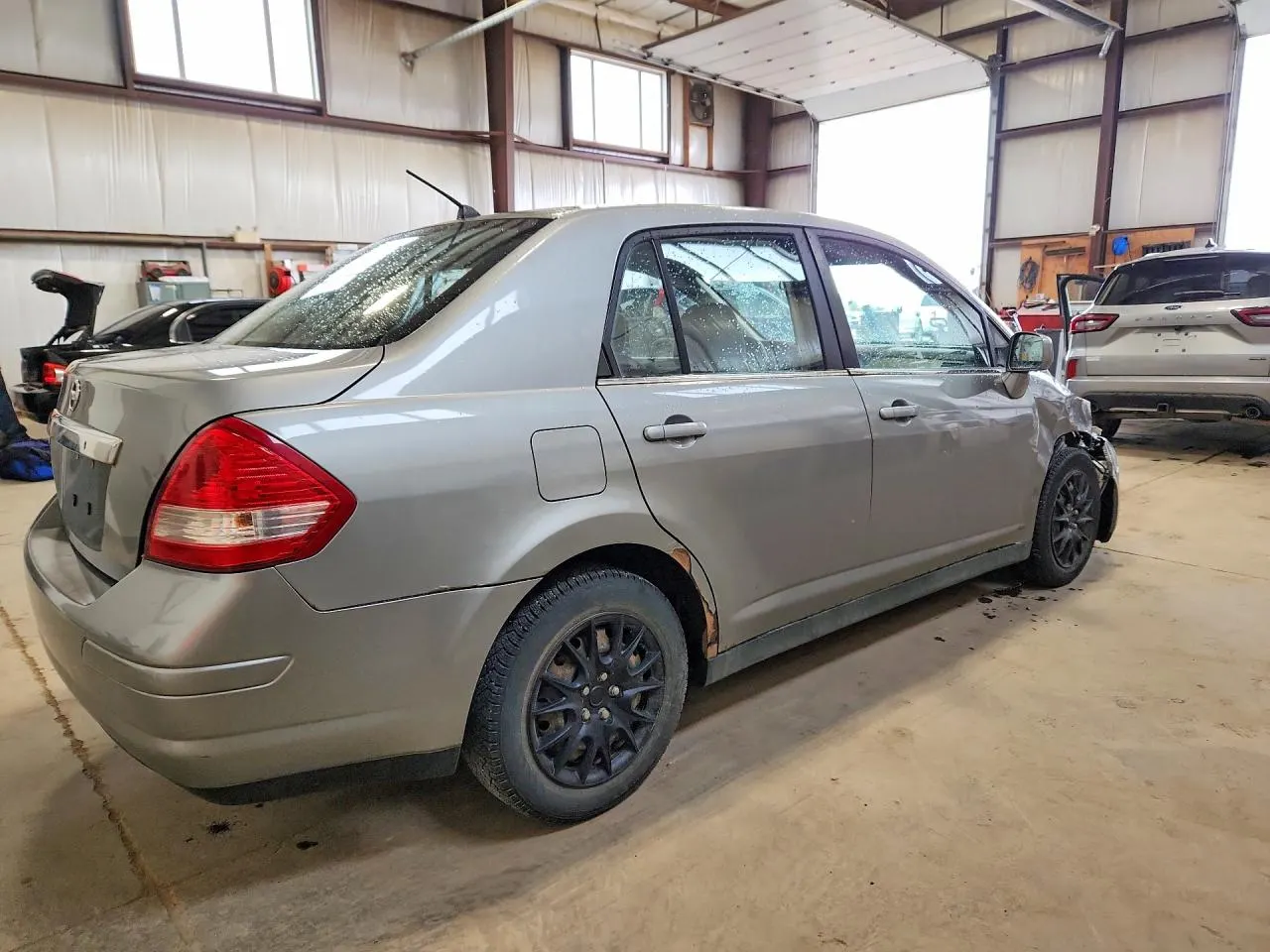 2008 Nissan Versa 1.8 S