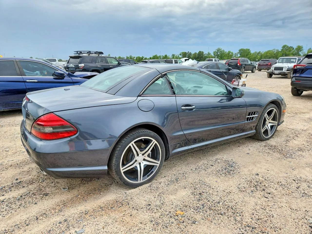 2011 Mercedes-Benz SL-Class SL 550