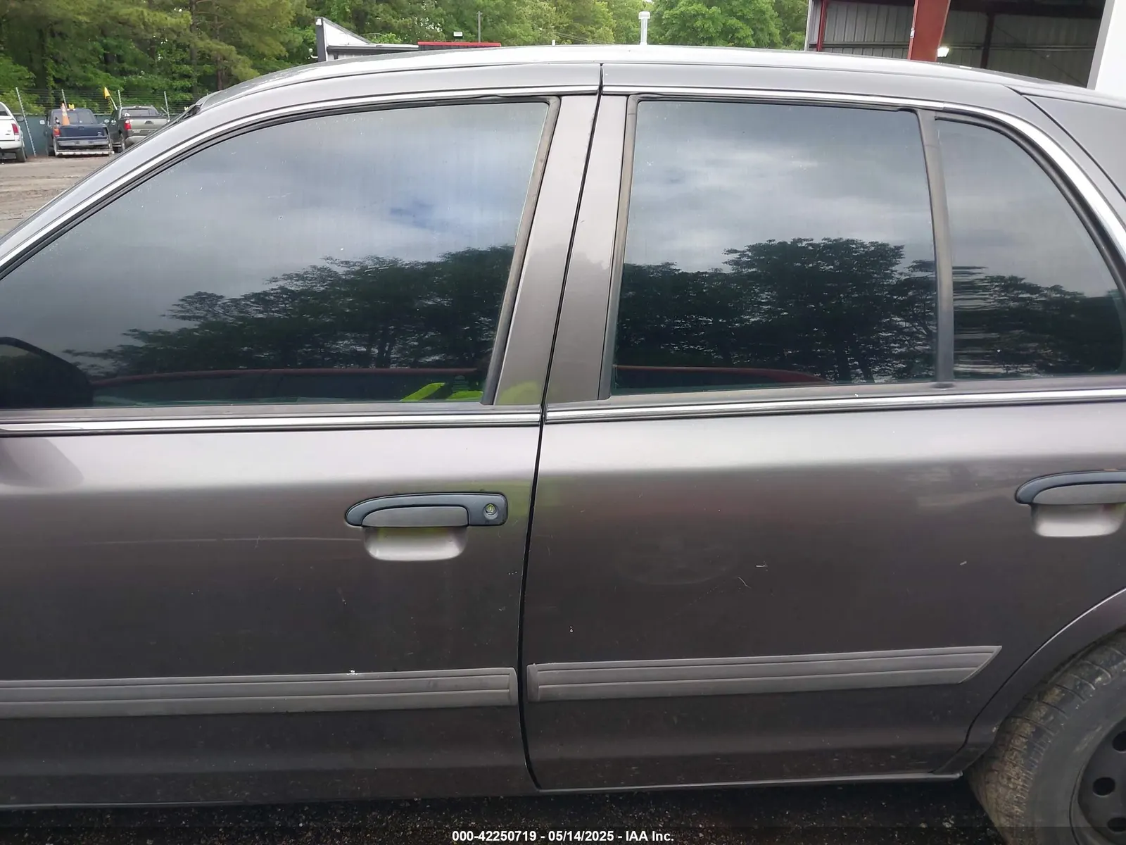 2010 Ford Crown Victoria COMMERCIAL REGULAR WHEELBASE