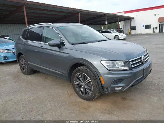 2019 Volkswagen Tiguan SE