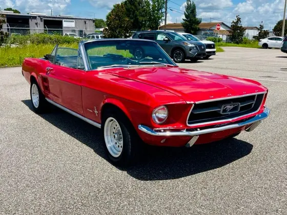 1967 Ford Mustang