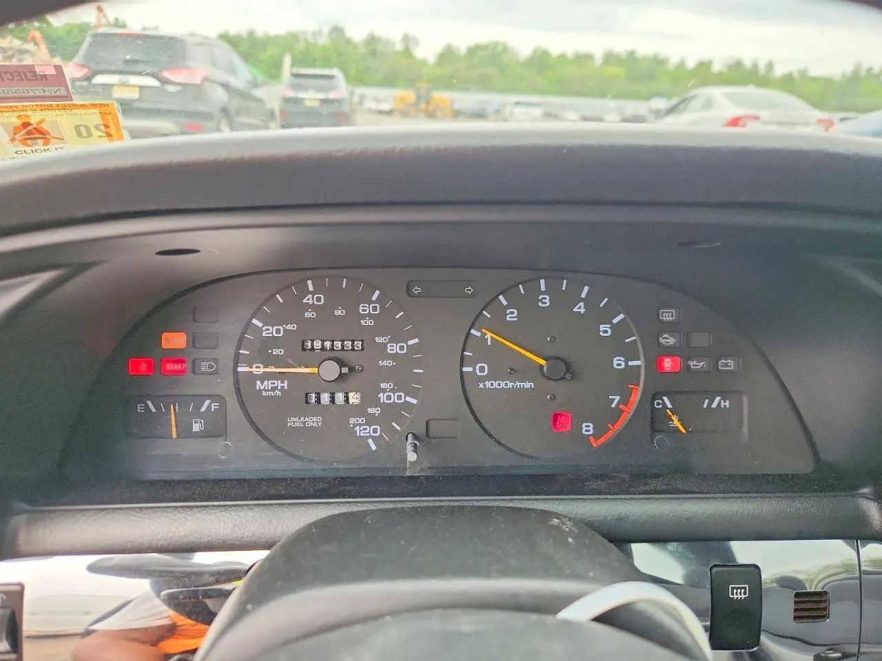 1997 Nissan Altima XE
