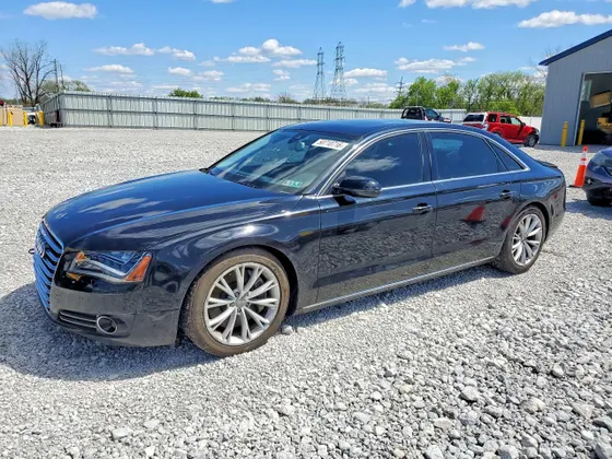 2012 Audi A8 L A8