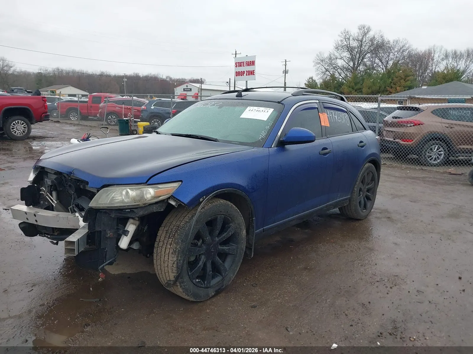 2005 INFINITI FX45