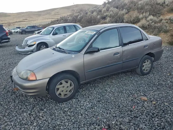 1998 Chevrolet Metro Lsi