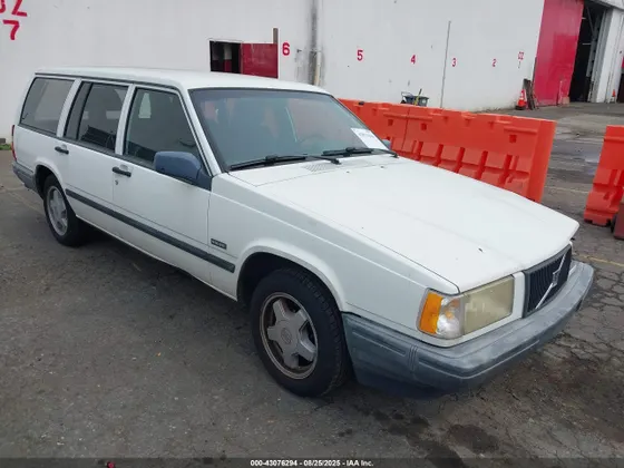 1991 Volvo 740 GLE SE