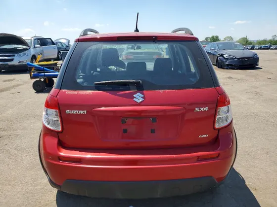 2012 Suzuki SX4 Crossover