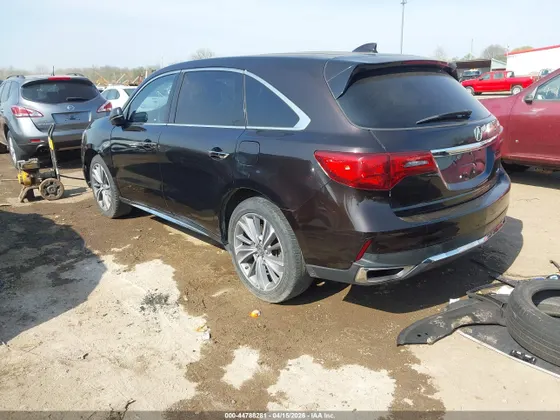2018 Acura MDX w/Technology Pkg
