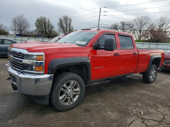 2015 Chevrolet Silverado 3500HD Built After Aug 14 Work Truck