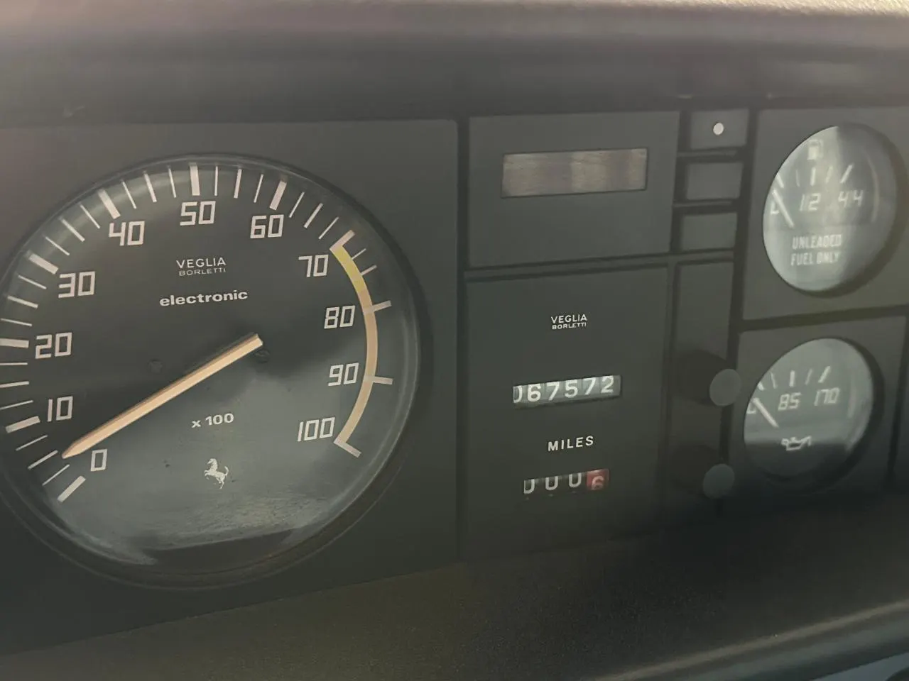 1983 Ferrari MONDIAL QUATTRO