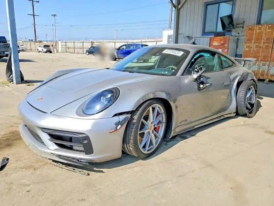 2022 Porsche 911 Carrera S
