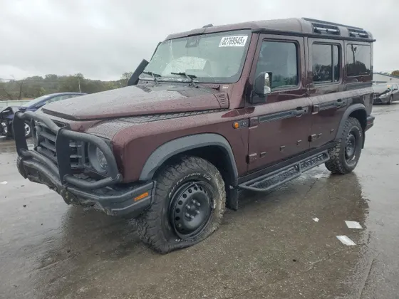 2025 INEOS Grenadier Station Wagon GRENADIER