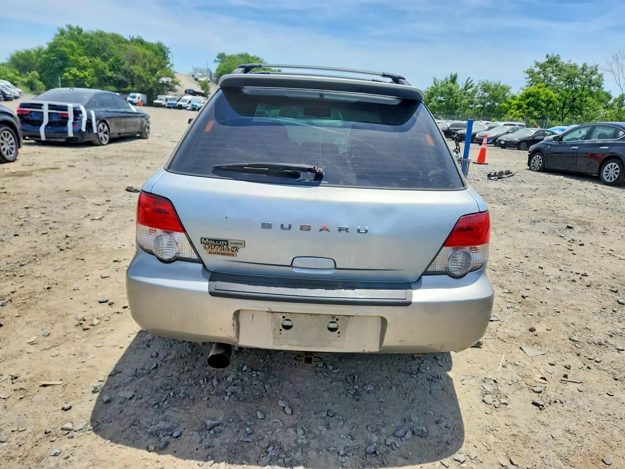 2005 Subaru Impreza Wagon (Natl) Outback