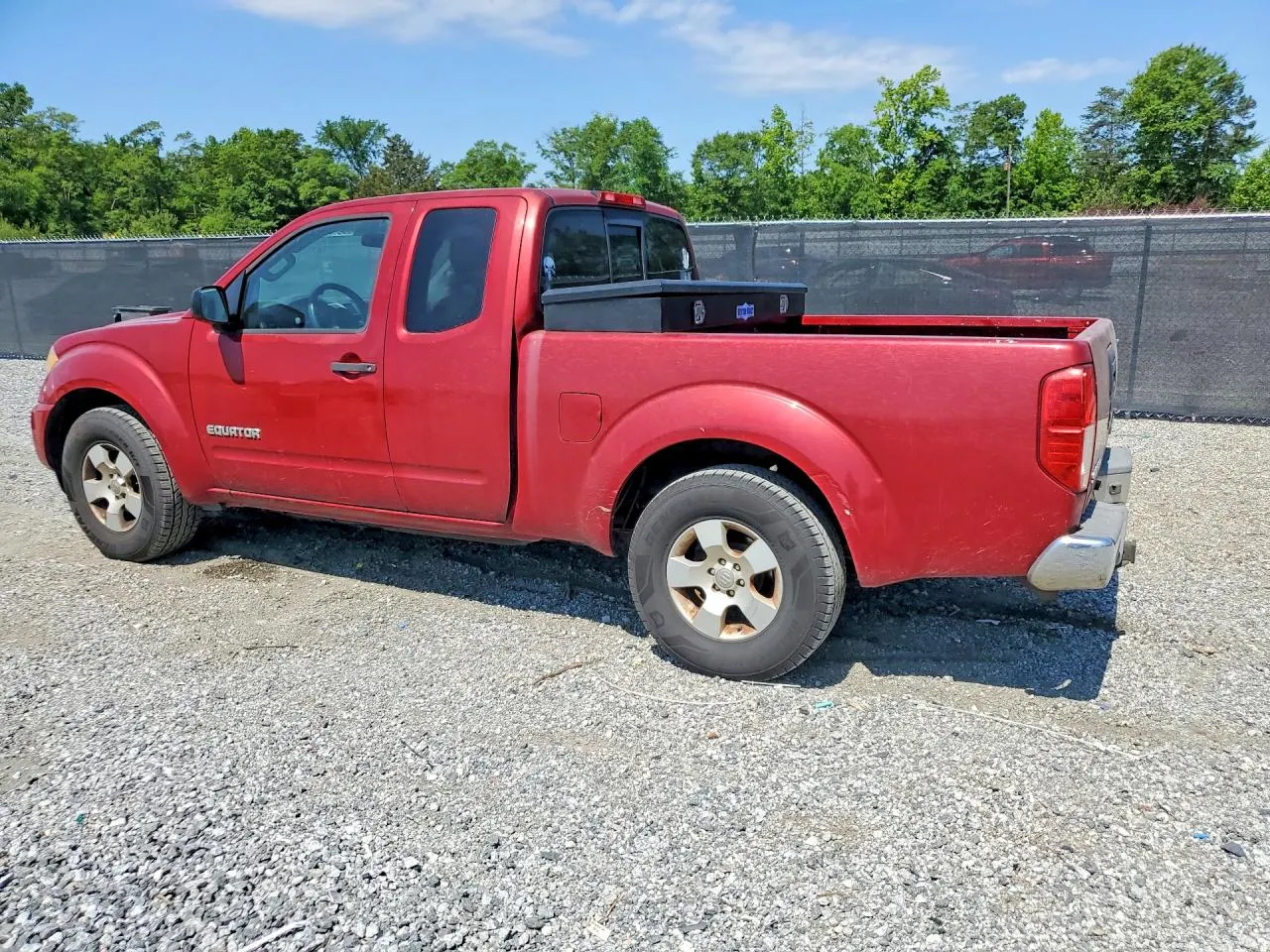 2012 Suzuki Equator