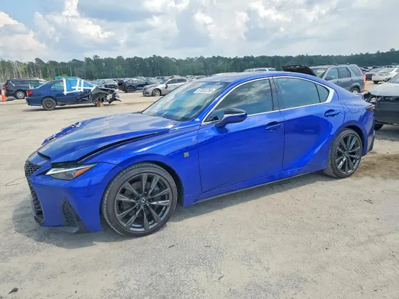 2025 Lexus IS IS 350 F SPORT Design
