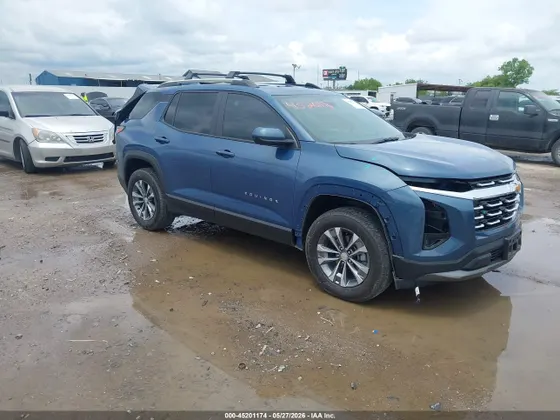 2025 Chevrolet Equinox FWD LT