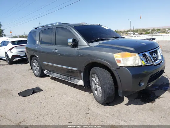 2011 Nissan Armada Platinum