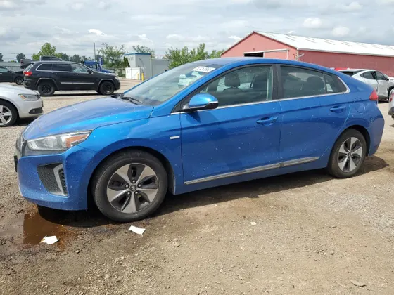 2018 Hyundai IONIQ LIMITED