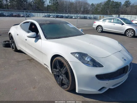 2012 Fisker Karma EcoSport