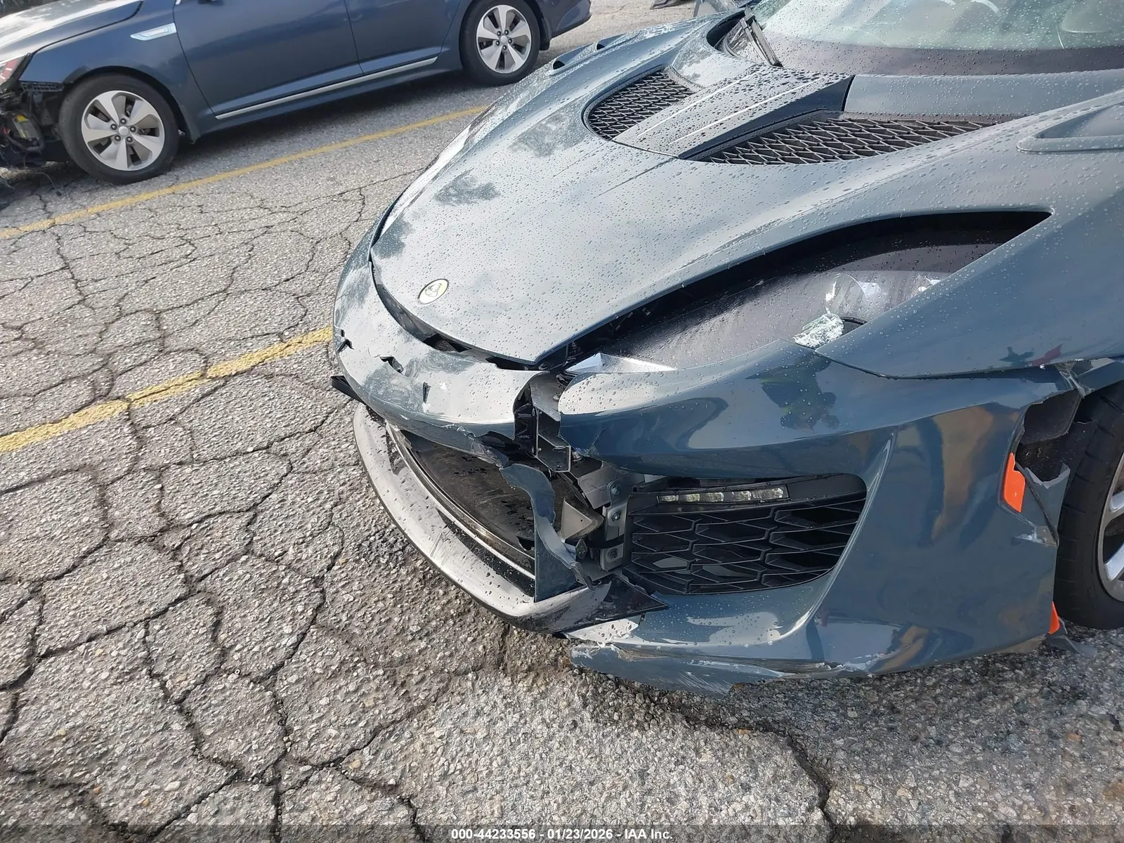 2021 Lotus Evora GT COUPE