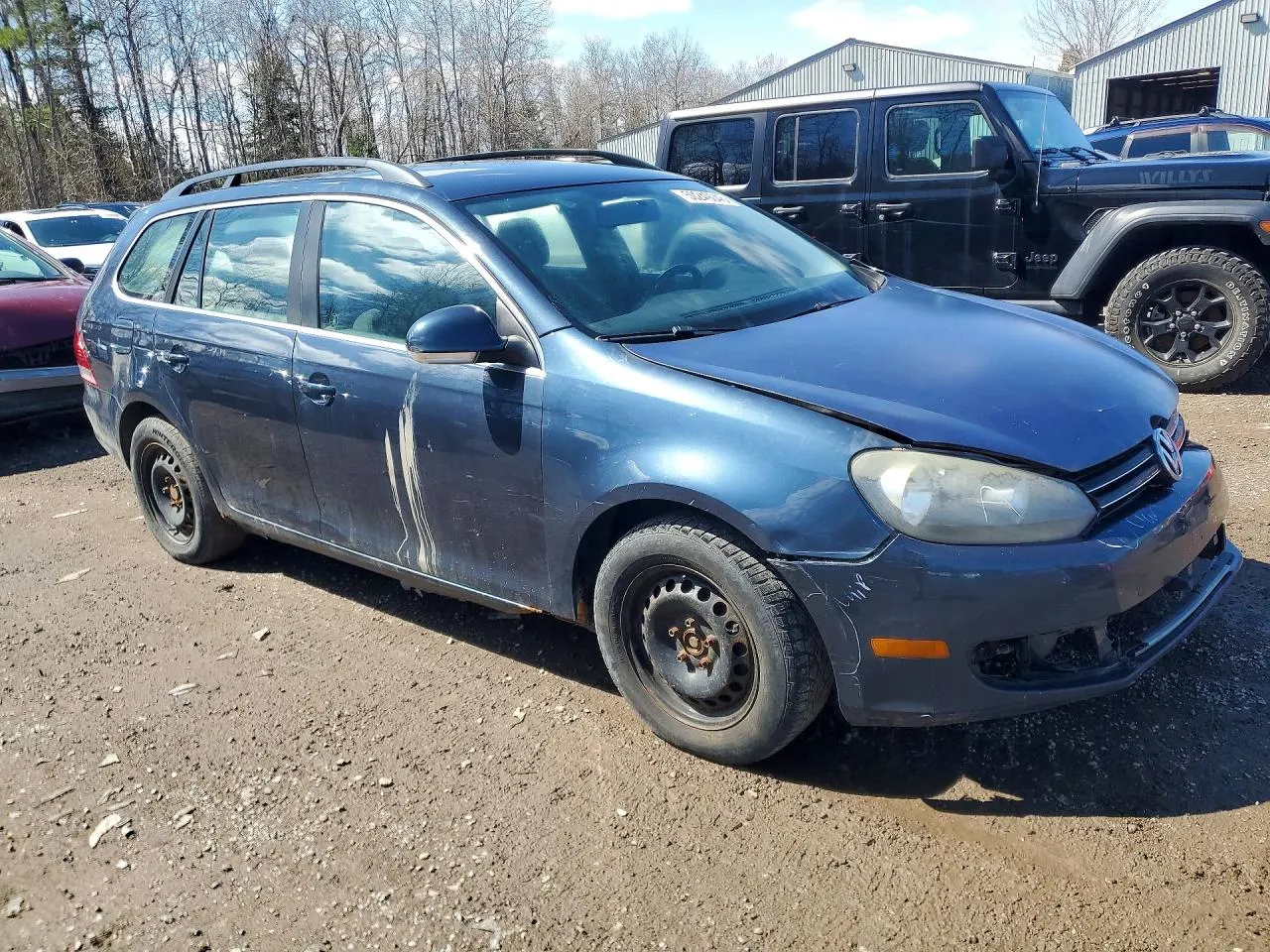 2010 Volkswagen Jetta SportWagen S