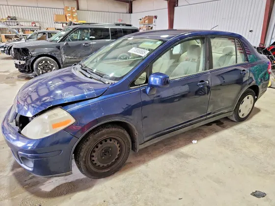 2009 Nissan Versa 1.8 S