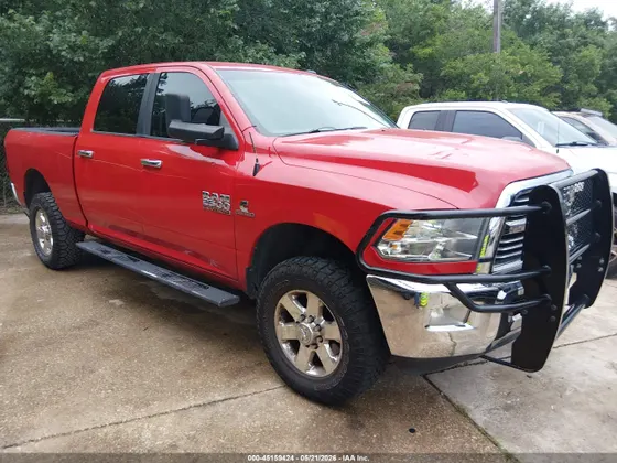 2015 Ram 2500 Lone Star
