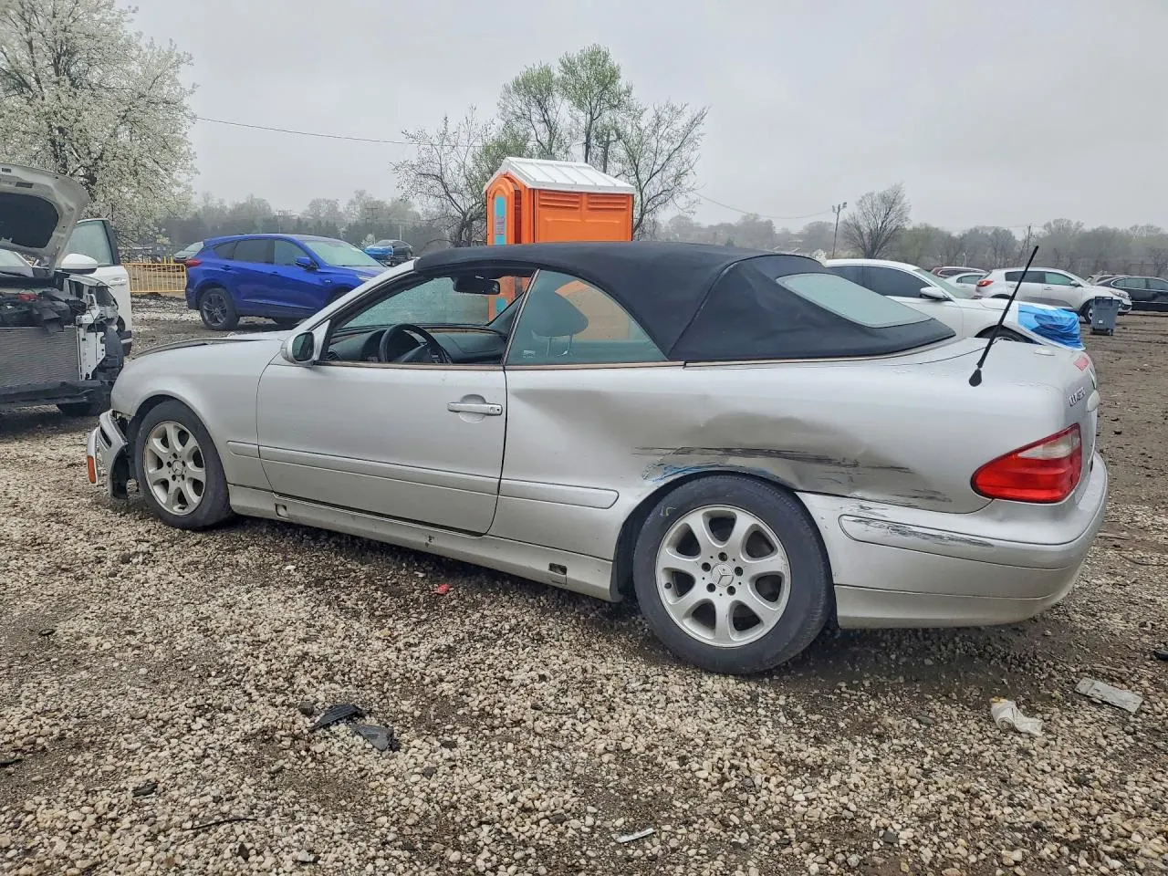 2003 Mercedes-Benz CLK-Class 3.2L