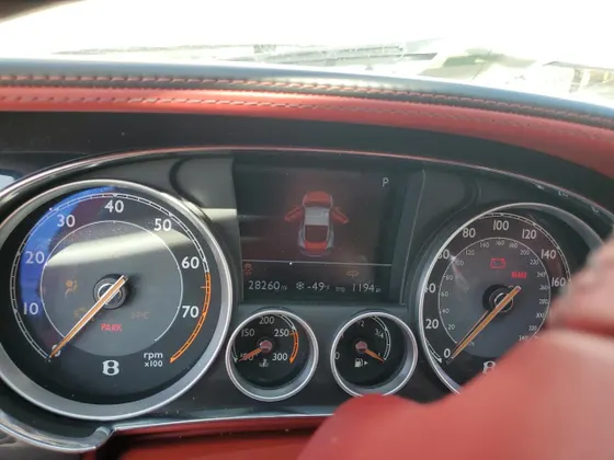 2015 Bentley Continental GT V8 S GT V8 S