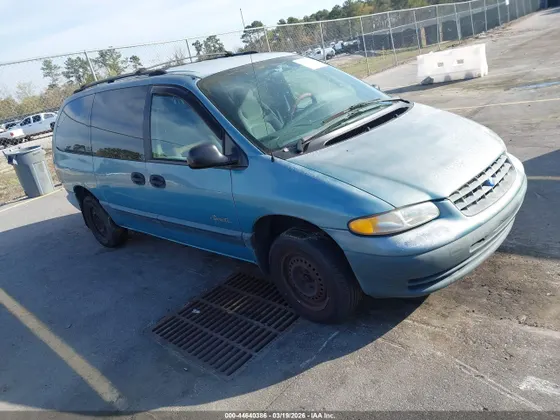 1998 Plymouth Voyager Grand SE