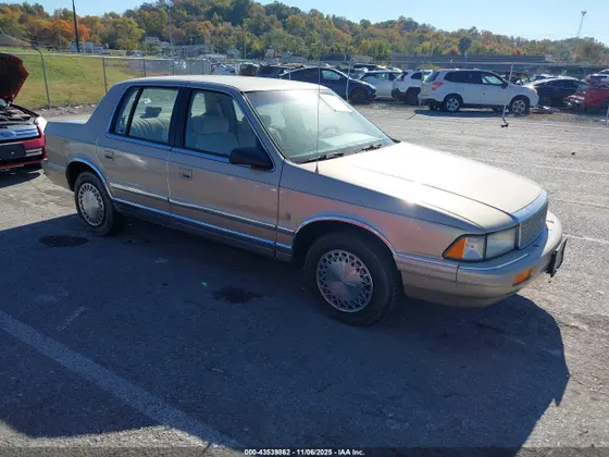 1991 Plymouth Acclaim LE