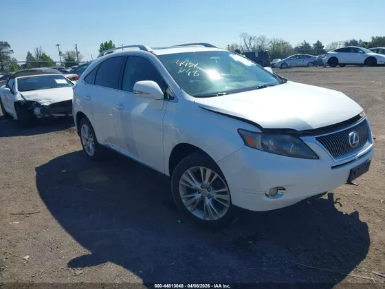 2011 Lexus RX 450h