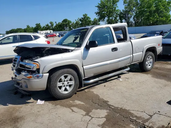 2004 GMC Sierra 1500 SLT