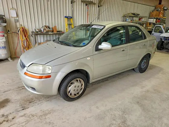 2005 Chevrolet Aveo LS