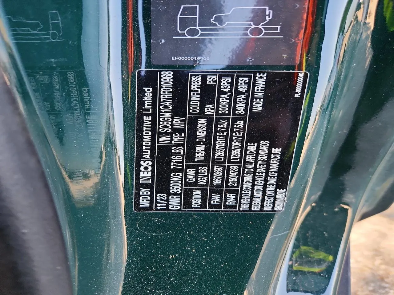 2024 INEOS Grenadier Station Wagon GRENADIER