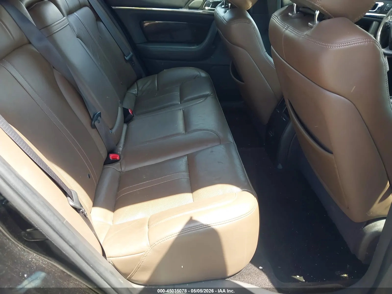 2014 Lincoln MKS