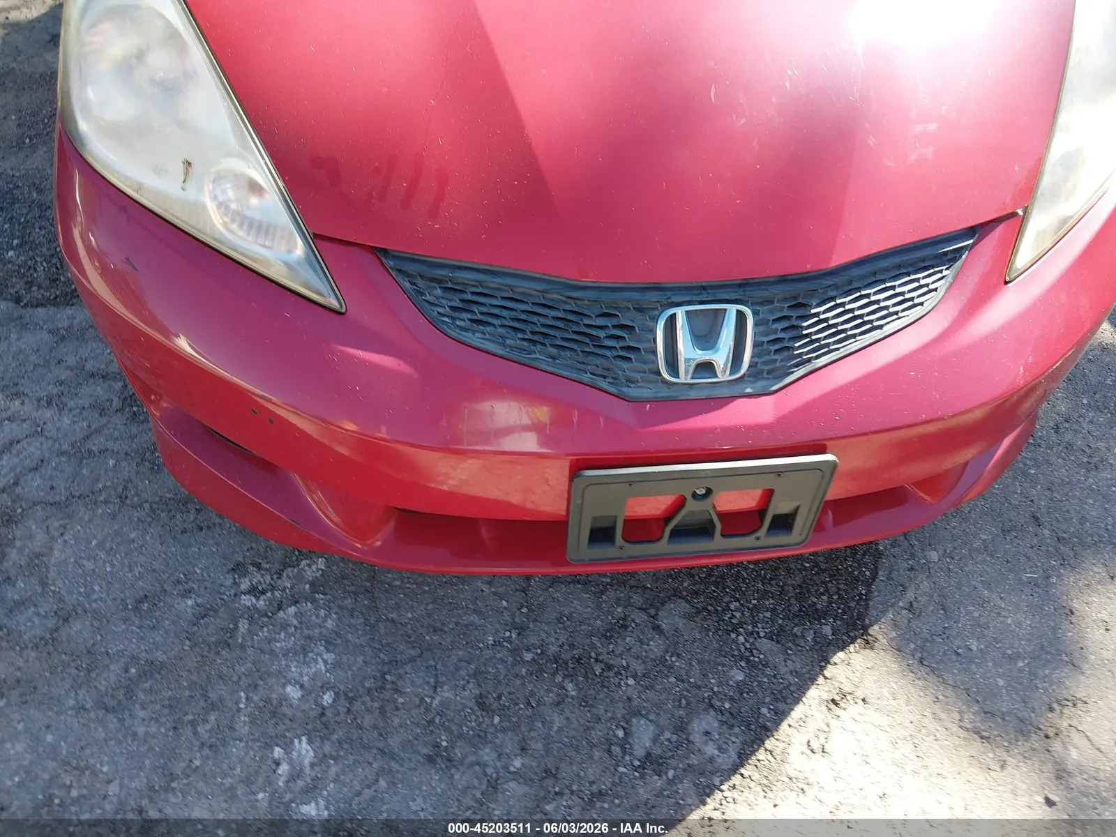 2010 Honda Fit Sport