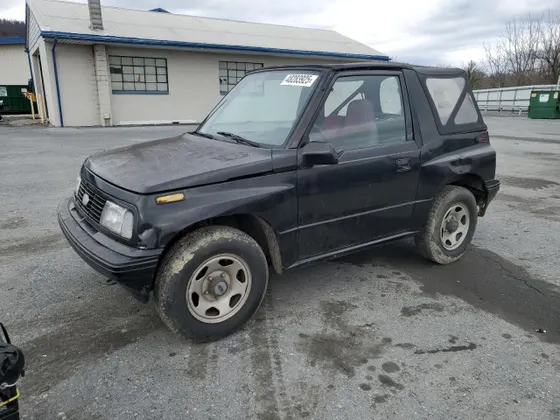 1993 Geo Tracker