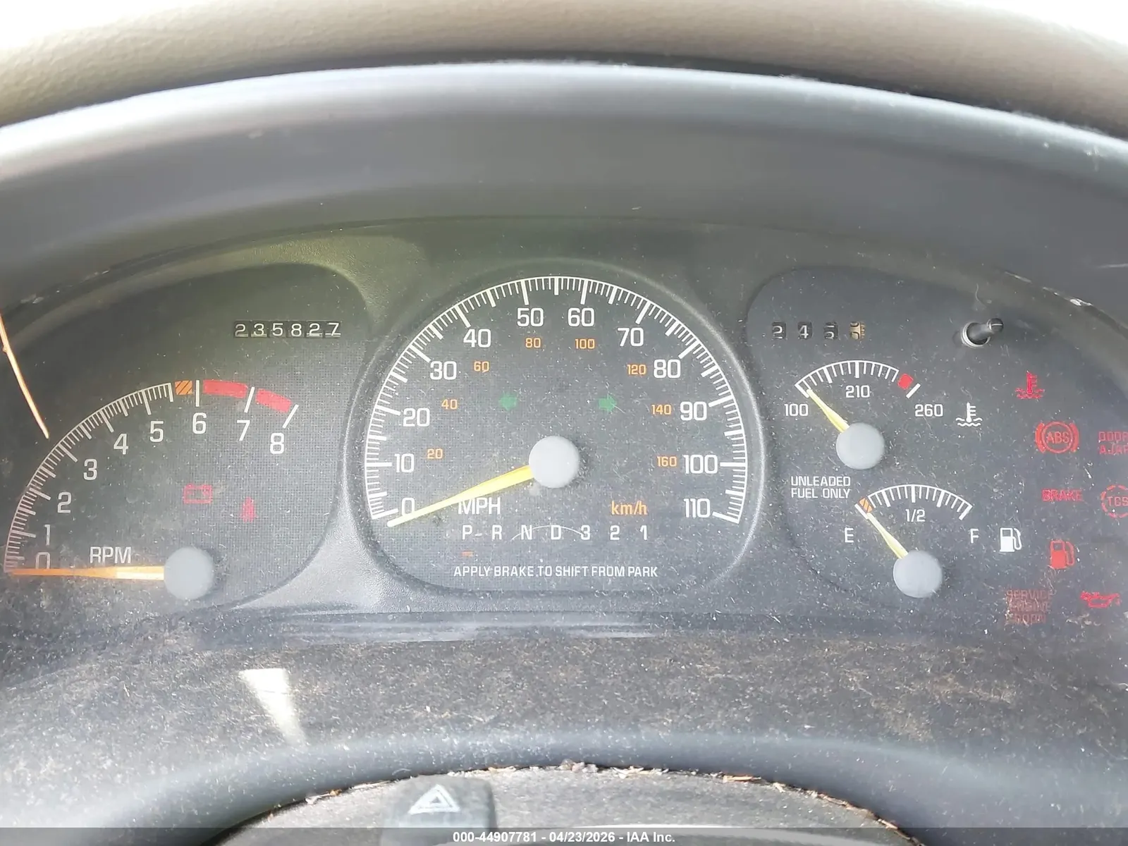 1998 Pontiac Montana